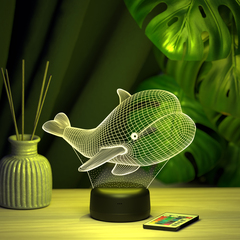 3Д-светильник 