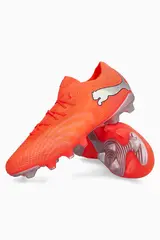 Бутсы Puma Future 9 Ultimate Low FG/AG - красный