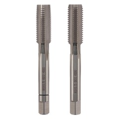 Метчик М 8,0х0,75 (Комплект 2шт) DIN2181 HSS-G 6h 50мм a=4,9 Volkel 26324