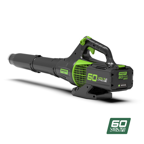 Воздуходувка Greenworks GD60ABK4 60V (209 км/ч) аккумуляторная, c АКБ 4 А/ч и ЗУ