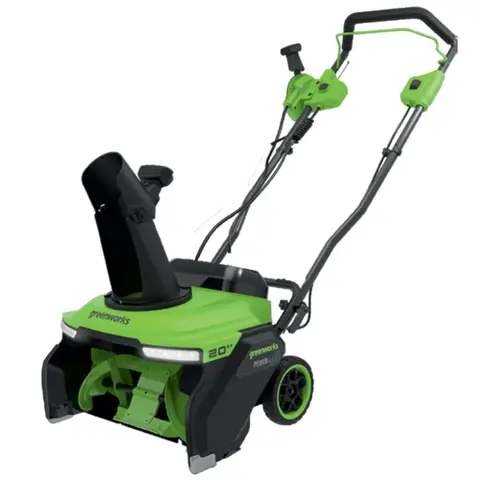 Снегоуборщик Greenworks GD40STX2 40V (51 см) аккумуляторный, без АКБ и ЗУ