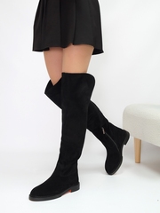 Ботфорты зимние женские