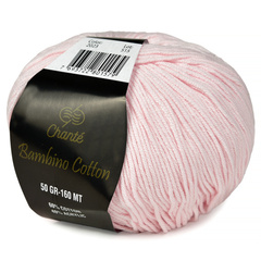 Chanté Bambino Cotton (60% хлопок, 40% акрил, 50гр/160м)
