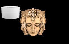 Силиконовый молд Трехликая богиня