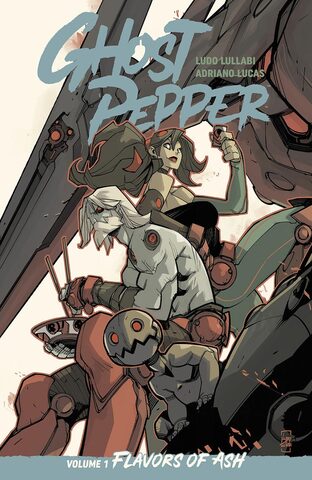 Ghost Pepper #1 (Cover A)