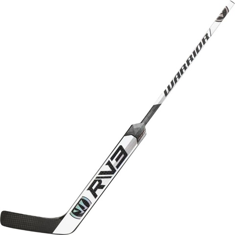 Клюшка вратарская WARRIOR V3 PRO 27,5 TWT L бел/черн