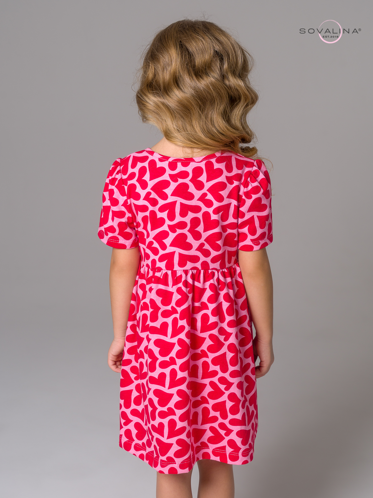 Платье Аленка к/р SG танец сердец