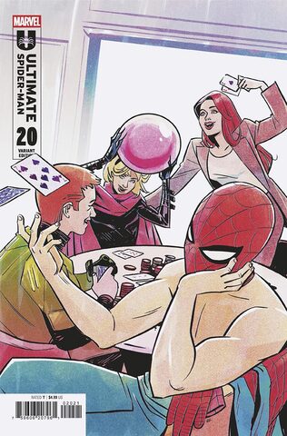Ultimate Spider-Man Vol 2 #20 (Cover B)