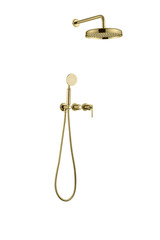 Boheme Eterna 174-G Душевая система встраиваемая, цвет: золото фото