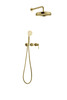 Boheme Eterna 174-G Душевая система встраиваемая, цвет: золото