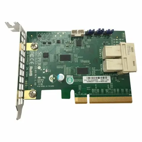 Supermicro AOC-SLG3-2E4