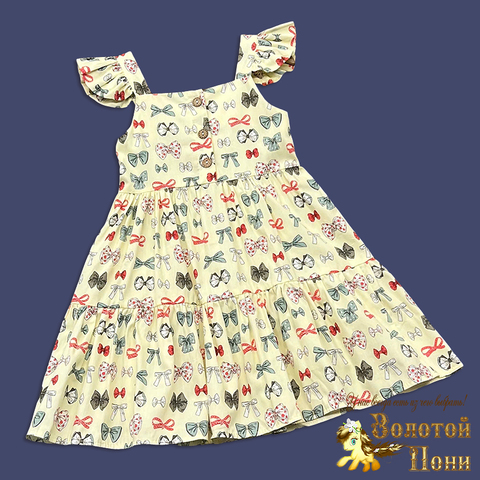 Платье хлопок д (3-7) 260302-SW1032