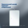 Aquanet 353775 Зеркальный шкаф Оптима (Optima) 50х80 LED антипар (353775)
