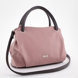 Сумка Саломея 278 версаль пыльная роза + шоколад