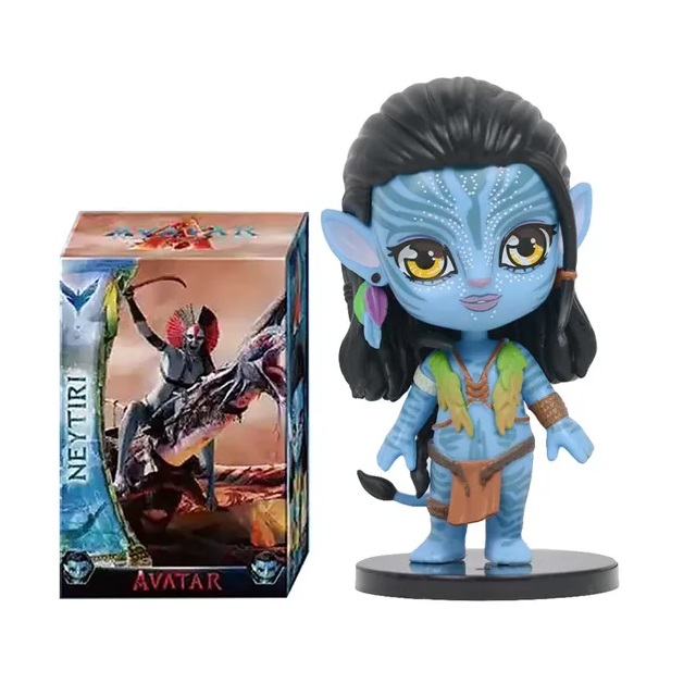Фигурка Нейтири Джейк Салли из фильма Аватар 3 Пламя и пепел