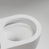 Ceramica Nova Modena CN6063 Подвесной унитаз c ультра тонким сидением и крышкой с функцией плавного закрытия, цвет: белый