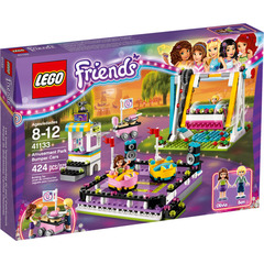 LEGO Friends: Парк развлечений: аттракцион Автодром 41133