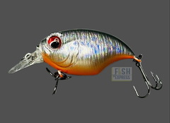 Воблер Megabass GRIFFON SR-X 43мм 8гр. 0-1.3м #04 (реплика)