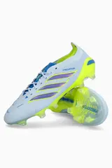 Бутсы adidas Predator Elite FG - голубой