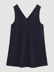 ПРЕДЗАКАЗ Сарафан с глубоким вырезом Mjölk Синий