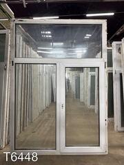 Окно Пластиковое Б/У 1940 (1380)(в) x 1390(ш)