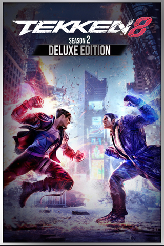 Tekken 8 - Season 2 Deluxe Edition (для ПК, цифровой код доступа)