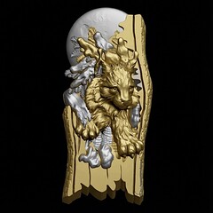 Силиконовый молд 