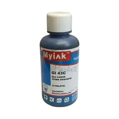 Чернила MyInk GI-43 C голубые для Canon Pixma G540/G640