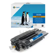 Картридж G&G 55A для HP LJ M525, P3015, M525, M521; Canon LBP-6750dn, 6780X, MF515DW (замена CE255A)