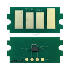 Чип TK-5140M,  малиновый для Kyocera® ECOSYS P6130, M6030, M6530. Ресурс 5000 копий.