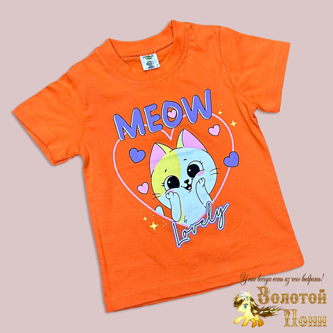 Футболка хлопок д (2-4) 260420-Y814