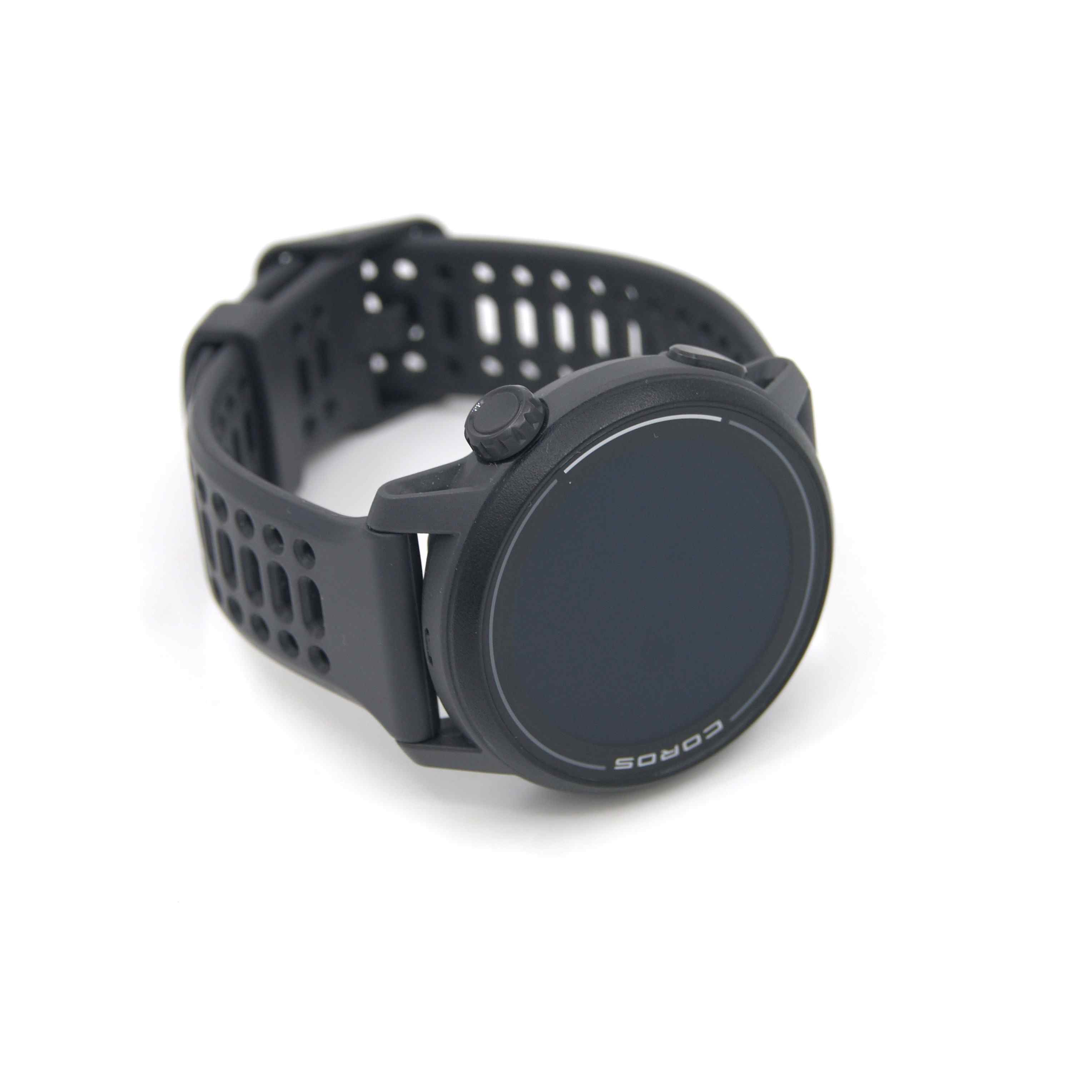 Coros Pace 3 Black Silicone
