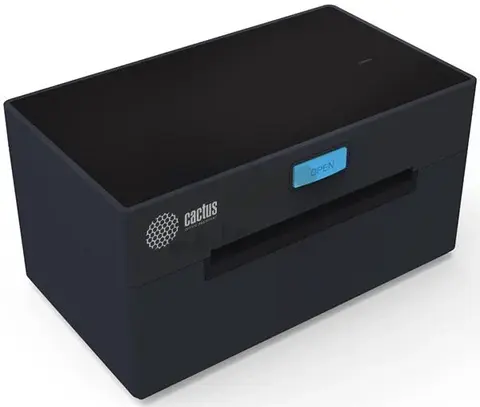 Термопринтер Cactus CS-TP-D420U 203dpi 160мм, с, USB для печ.этик. черный