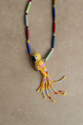 Ожерелье Попугай