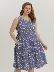 4714 Сарафан женский