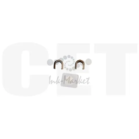 Бушинг резинового вала для HP LaserJet Enterprise P3015, M521/M525 (CET), 2 шт/компл, CET6375R
