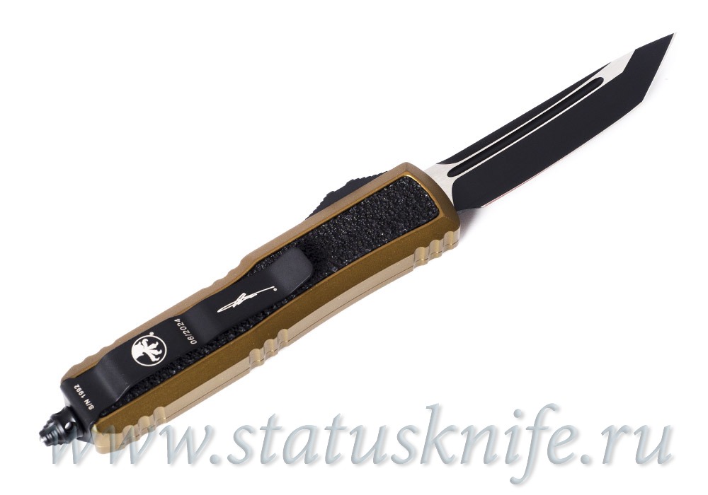 Нож Microtech 127-1TAS Daytona Tan Signature Series
