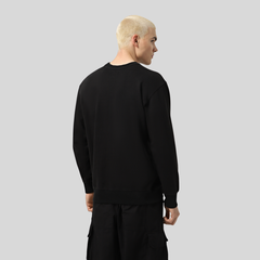 Свитшот Alpha Industries Essential French Terry Crewneck Gen II Black (Черный)