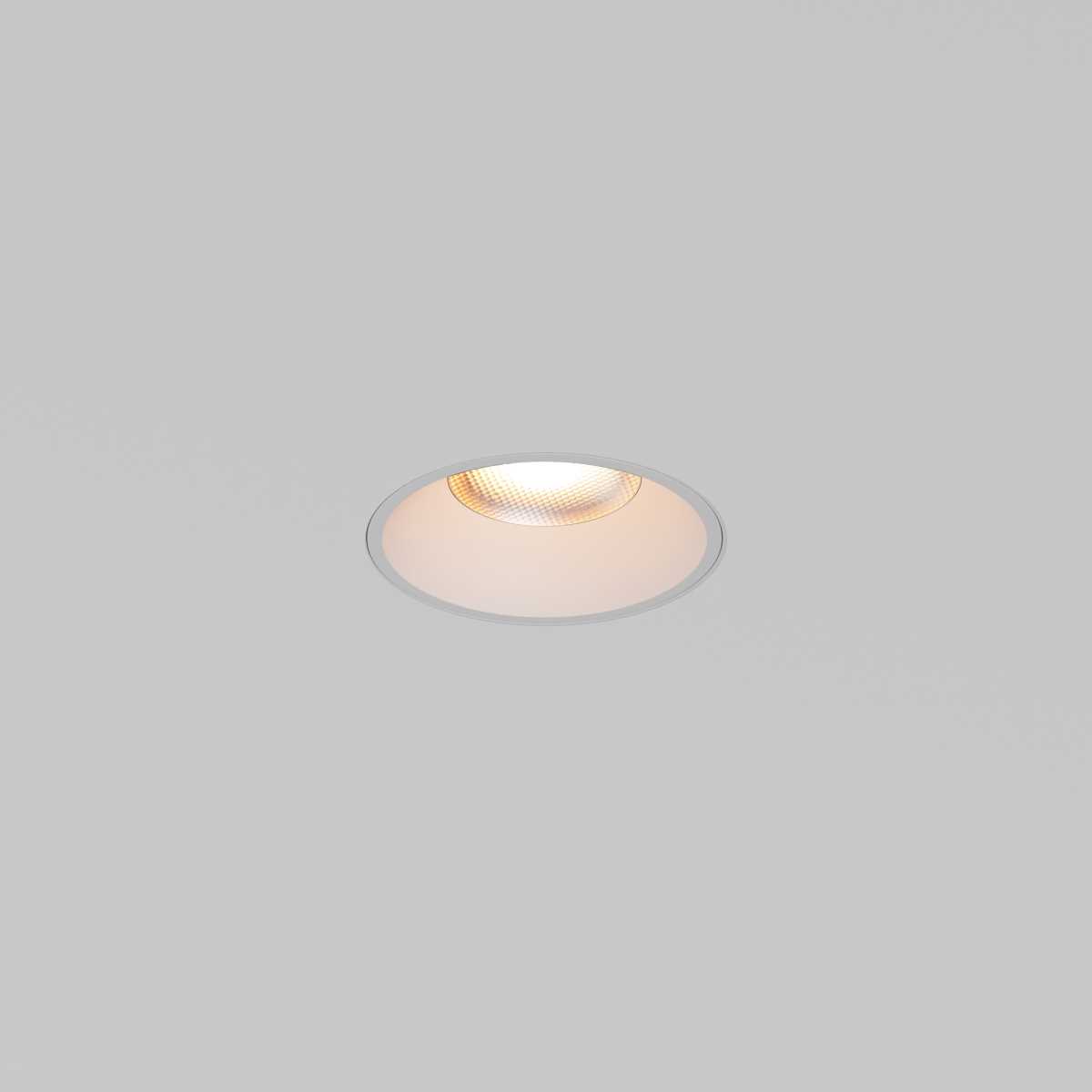Встраиваемый светильник Maytoni Technical Downlight Mini DL059-7W4K-TRS-W