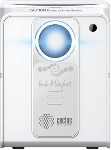 Проектор Cactus CS-PRC.04WT.Full HD-A LCD 3500Lm LS 240Lm ANSI (1920x1080) 1000:1 ресурс лампы:50000часов 1xUSB typeA 1xHDMI 1.35кг