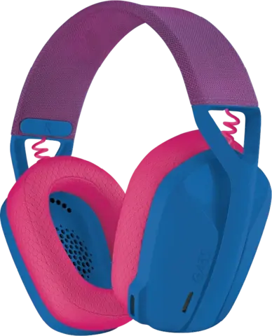 Гарнитура игровая беспроводная Logitech G435 Lightspeed синий (981-001065)