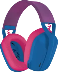 Гарнитура игровая беспроводная Logitech G435 Lightspeed синий (981-001065)