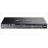 TP-Link SG6428X, Стекируемый управляемый коммутатор 3 го уровня Omada с 24 гигабитными портами и 4 портами SFP+