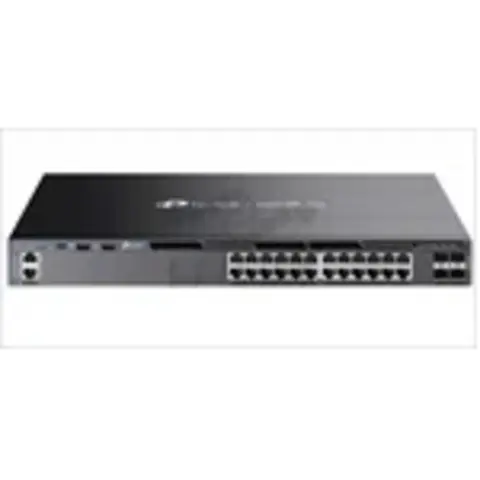 TP-Link SG6428X, Стекируемый управляемый коммутатор 3 го уровня Omada с 24 гигабитными портами и 4 портами SFP+