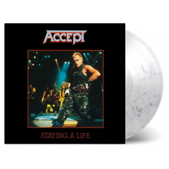 Accept / Staying A Life (Coloured Vinyl)(2LP)