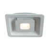 Встраиваемый светильник Arte Lamp Canopo A7245PL-2WH