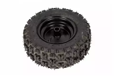 Колесо левое для снегоуборщика 13*4.10-6 TC-13L (внутр. 19мм) PRO VEBEX 348520