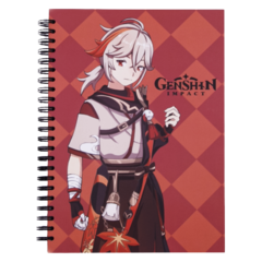Скетчбук Genshin Impact Kazuha