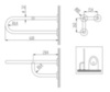 Nofer 15048.В Поручень для унитаза