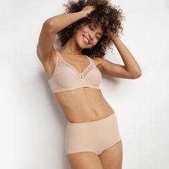 Бюстгальтер c закрытыми мягкими чашками на косточках DIM 3983_Телесный